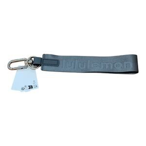 Lululemon Never Lost Keychain Solar Grey Starch Blue